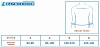 Бандаж послеоперационный КОМФ-ОРТ K604 белый